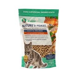 Dr. Marty Nature's Feast Freeze-Dried Fish and Poultry Meal for Cats, 12oz