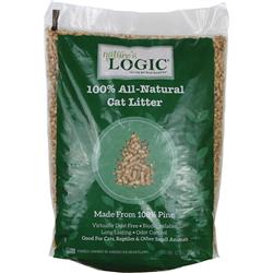 Natures Logic Cat Litter Pine 12Lb