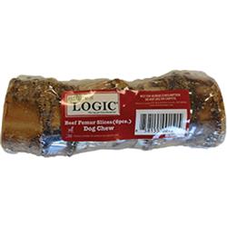 Natures Logic Dog Sliced Beef Femur 1In 6 Count