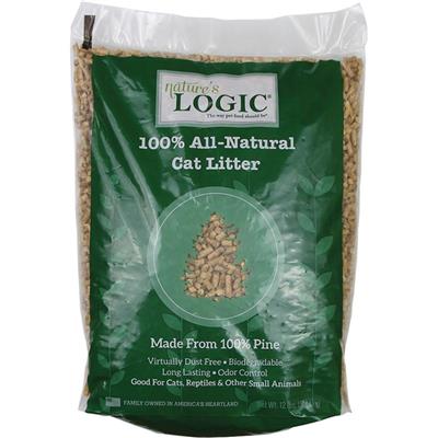 Natures Logic Cat Litter Pine 24Lb