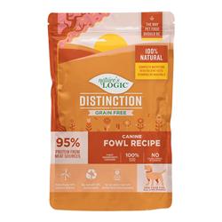 Natures Logic Dog Distinction Grain Free Fowl 24Lb
