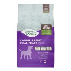 Natures Logic Dog Rabbit 4.4Lb