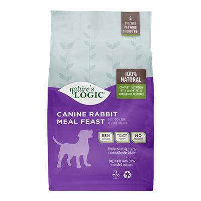 Natures Logic Dog Rabbit 4.4Lb