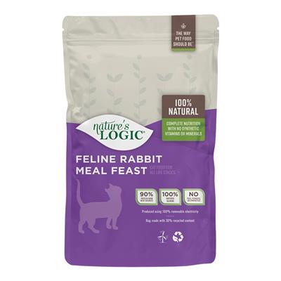 Natures Logic Cat Rabbit 3.3Lb