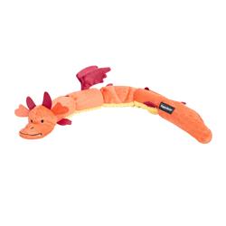 ZippyPaws Zippy Dragonz Red Plush Dog Toy