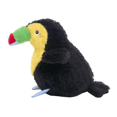 ZippyPaws ZippyTuff+ 2-in-1 Birdiez Toucan Dog Chew Toy
