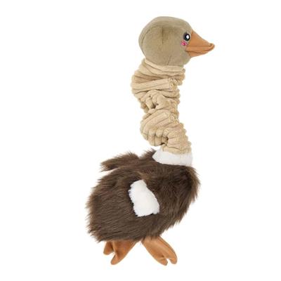 ZippyPaws Bungee Buddiez Ostrich Dog Rope Toy
