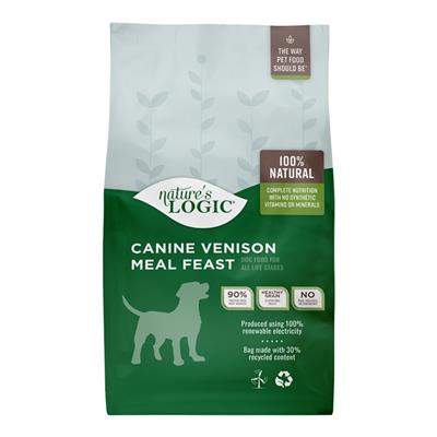 Natures Logic Dog Venison 4.4Lb