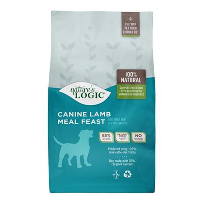 Natures Logic Dog Lamb 4.4Lb
