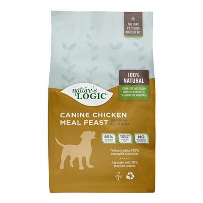 Natures Logic Dog Chicken 4.4Lb