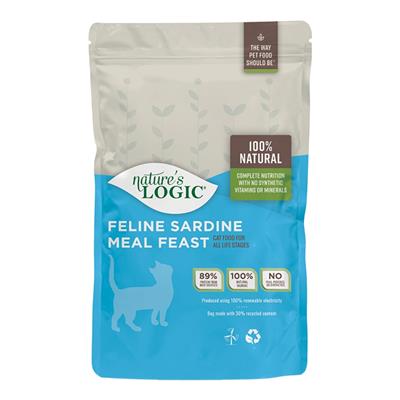 Natures Logic Cat Sardine 3.3Lb
