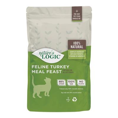 Natures Logic Cat Turkey 7.7Lb