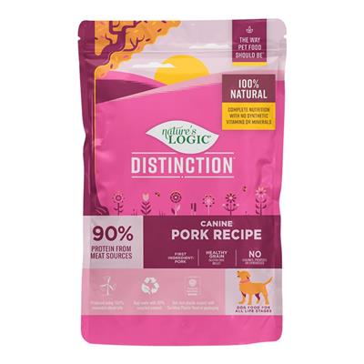 Natures Logic Dog Distinction Pork 24Lb