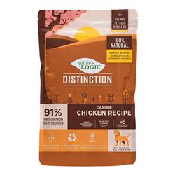Natures Logic Dog Distinction Chicken 12Lb