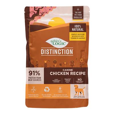 Natures Logic Dog Distinction Chicken 12Lb