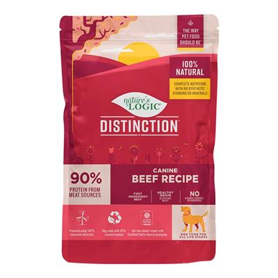 Natures Logic Dog Distinction Beef 4.4Lb