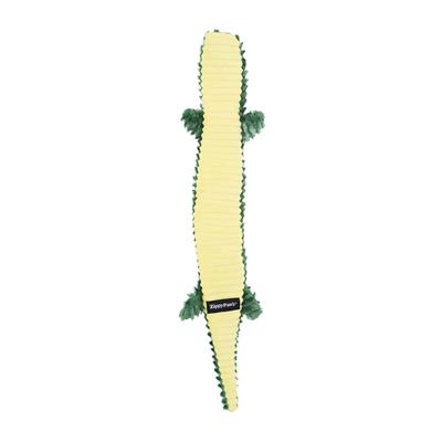 ZippyPaws Rope Reptilez Alligator Dog Rope Toy