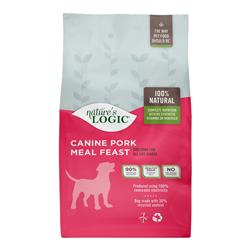 Natures Logic Dog Pork 4.4Lb