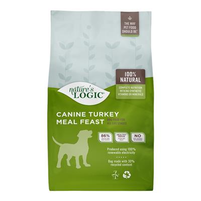 Natures Logic Dog Turkey 25Lb