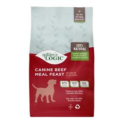 Natures Logic Dog Beef 25Lb