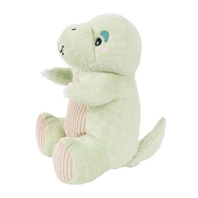 ZippyPaws ecoZippy DinozT-Rex Plush Dog Toy
