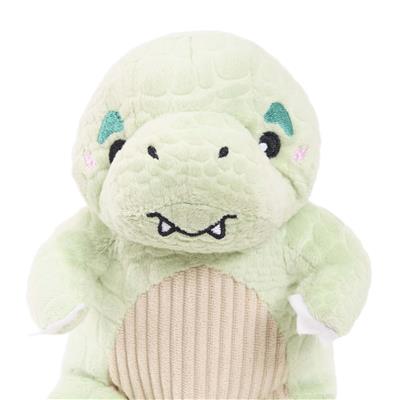 ZippyPaws ecoZippy DinozT-Rex Plush Dog Toy