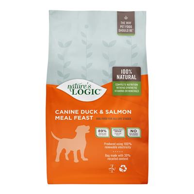 Natures Logic Dog Duck & Salmon 25Lb