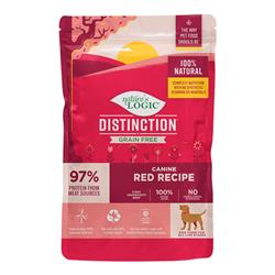 Natures Logic Dog Distinction Grain Free Red 24Lb