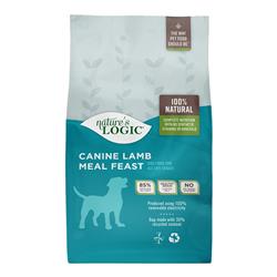 Natures Logic Dog Lamb 25Lb