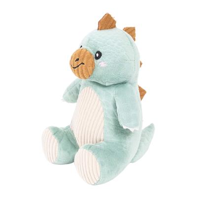 ZippyPaws ecoZippy Dinoz Stegosaurus Plush Dog Toy