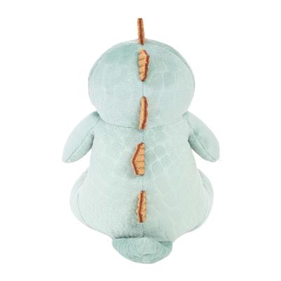 ZippyPaws ecoZippy Dinoz Stegosaurus Plush Dog Toy