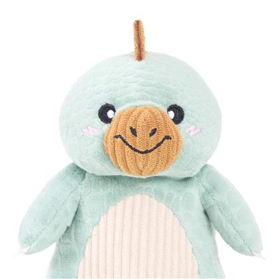 ZippyPaws ecoZippy Dinoz Stegosaurus Plush Dog Toy