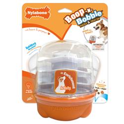 Nylabone Boop N Bobble Puzzle Treat Toy