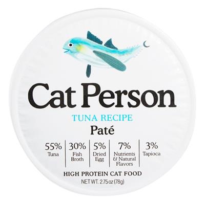 Cat Person Cat Pate Tuna 2.75Oz 24 Pack