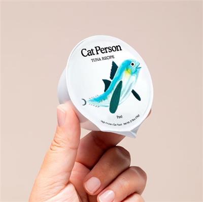 Cat Person Cat Pate Tuna 2.75Oz 24 Pack