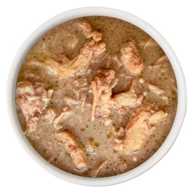 Cat Person Cat Bowl Booster Shreds In Broth Chicken 2.75Oz 24 Pack