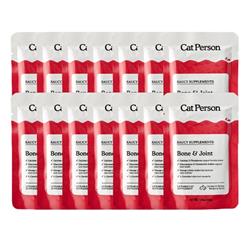Cat Person Cat Supplements Bone & Joint Chicken 1.05Oz Pouch 14 Pack