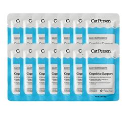 Cat Person Cat Supplements Cognitive Support Chicken 1.05Oz Pouch 14 Pack