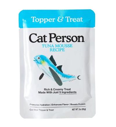 Cat Person Cat Mousse Tuna 3Oz Pouch 12 Pack