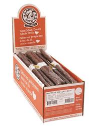 HAPPY HOWIE'S WOOF STIX DOG TREAT COUNTER DISPLAY 2PK 22CT