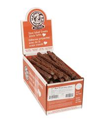 Happy Howie Dog Beef Woof Stix 11 Inch 46 Pack