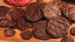 Happy Howie Dog Beef Burger 2 Inch 126 Pack