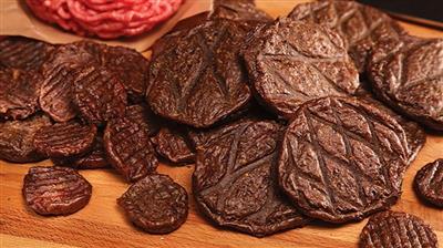 Happy Howie Dog Beef Burger 2 Inch 126 Pack