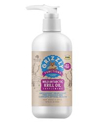 Grizzly Dog Krill Oil 8oz.