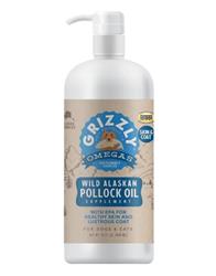 Grizzly Dog Pollock Oil 32Oz