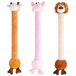 22" Long Plush Dog Toy