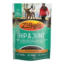 Zuke's Dog Hip & Joint Chicken Recipe Treats 6oz.