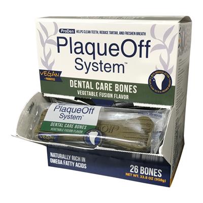 ProDen Dog Vegetable Fusion Display 26 Piece