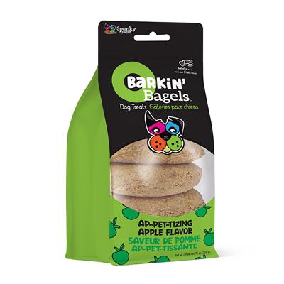 Barkin' Bagels, Crunchy Dog Treats