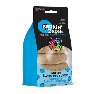 Barkin' Bagels, Crunchy Dog Treats